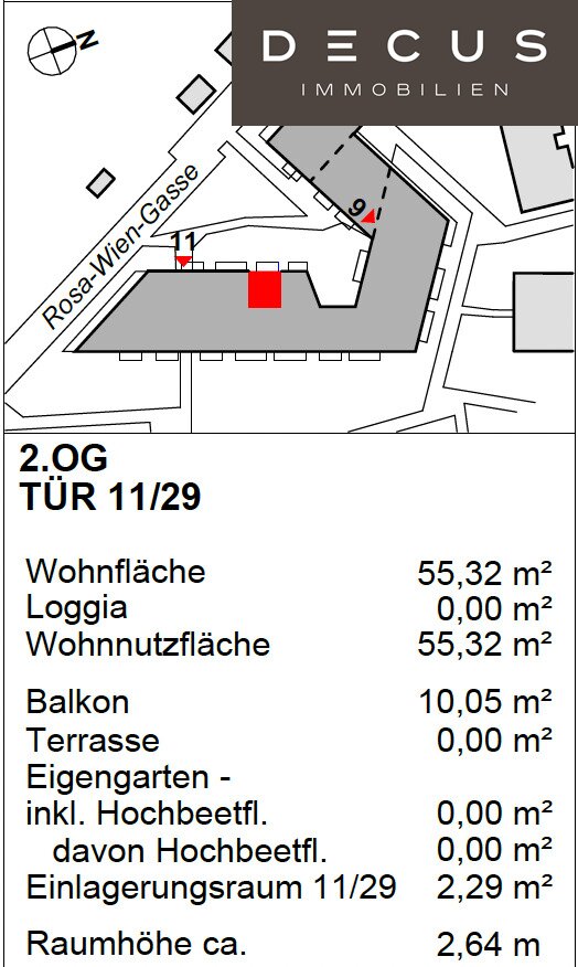 lage im haus